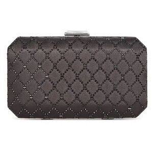 NWOT INC INTERNATIONAL CONCEPTS Sasha Satin Sparkle Clutch